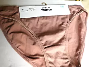 brand new 2x bikini breifs pep co women brown l/xl ,, - Picture 1 of 11