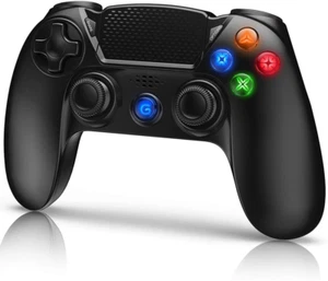 Gamory Wireless PS4 Controller Dual Vibration, Touchpad, Sechsachsen - Bild 1 von 1