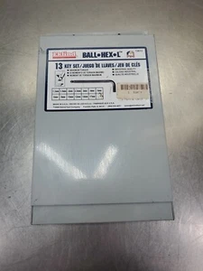 Eklind 13613 Ball•Hex•L Industrial Quality 13-Key Set. 5D-20 - Picture 1 of 2