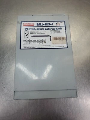 Eklind 13613 Ball•Hex•L Industrial Quality 13-Key Set.                     5D-20 - Image 1 of 2