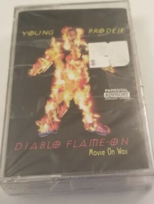 Young Prodeje Diablo Flame-On: Movie On Wax Cassette Tape rap hip hop rare - Image 1 of 2