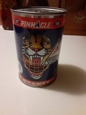 1997-98 Pinnacle Inside Tin JOHN VANBIESBROUCK MASK Hockey FL PANTHERS Empty