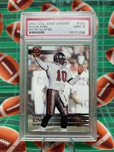 2000 Collectors Edge Graded Uncirculated Shaun King PSA 9 - Picture 1 of 2