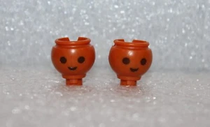 Playmobil 2x Kopf  Schlitz  (Südamerika / Mann )  Top zustand - Bild 1 von 3