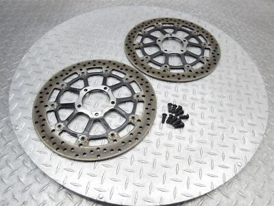2023 21-23 Ducati Monster 937 Front Left Right Brake Rotor Disc Pair - Image 1 of 4