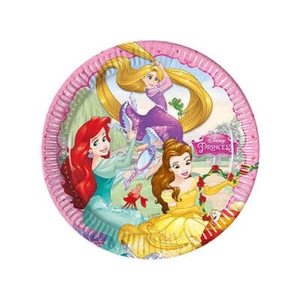 Piatti Principesse Dreaming 23cm - Confezione da 8 festa a tema - Foto 1 di 1