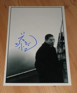 TSAI MING-LIANG handsigned 8x12 IN PERSON! Guaranteed! Chinese Film - Picture 1 of 1