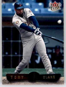 Tarjeta base Fleer Ultra Tony Clark 2002 MLB PWE Tigers #40 - Imagen 1 de 2