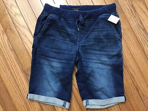 New Joe's The Jogger Shorts SLIM FIT Jean Kids Large Blue Drawstring (C13-4) - Picture 1 of 6