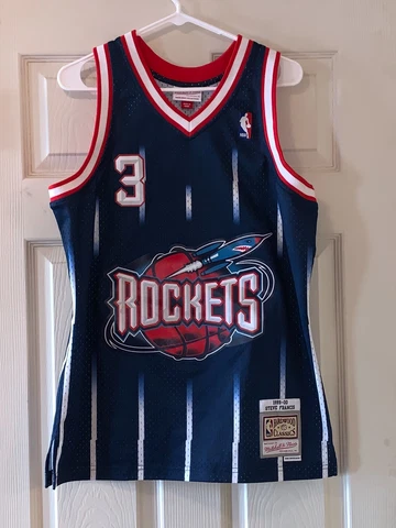 STEVE FRANCIS #3 (1999-00) MITCHELL & NESS NBA JERSEY SIZE M CHEST 21" LENGTH 30 Cover