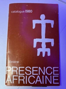 1980 Katalog Buchhandlung Präsenz afrikanisch mit Tuskegee Poster - Bild 1 von 9