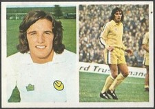 FKS 1976/77 SOCCER STARS #142-LEEDS UNITED-FRANKIE GRAY