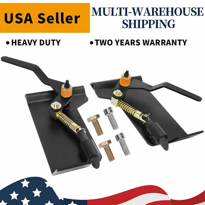 Skid Steer Loader Plate Latch Box Quick Attachment Conversion Adapter Weld On - Image 1 of 4