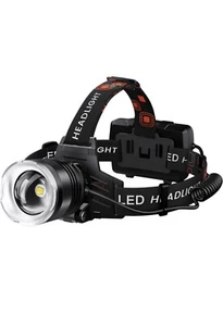 LED Rechargeable Headlamp, 900000 Lumens Super Bright with 5 Modes & IPX7 Lev... - Picture 1 of 6