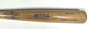 Brewers RYAN BRAUN Signed Louisville Slugger Blonde Bat AUTO - BECKETT - Picture 1 of 2