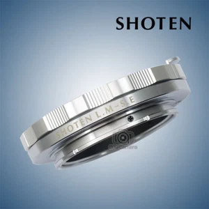 Limited Edition SHOTEN adapter for LeicaM ZM VM lens to Sony E mount NEX A7R2 A9 - Picture 1 of 3
