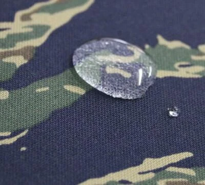 1.5m Tiger Camouflage Fabric 500D Nylon Cordura Cloth Waterproof Oxford Fabric - Image 1 of 4