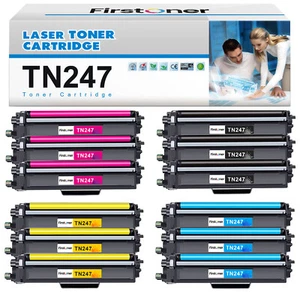 Toner TN-243CMYK TN-247 Kompatibel Brother MFC-L3750CDW DCP-L3550CDN HL-L3210CW - Bild 1 von 20