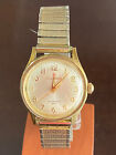 Vintage Men's Helbros Wrist Watch, Invicible ,  Keeping Time, 17 Jewel