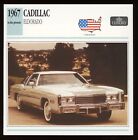 1967- Cadillac Eldorado Classic Cars Card