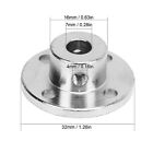 5Pcs Silver Flange Coupling Connector Kit 7mm Inner Diameter Steel Guide Sha DXS