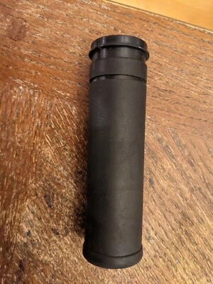 Harley Davidson Rubber Throttle By Wire Right Grip Only Touring Models 08-19 OEM - Image 1 of 4