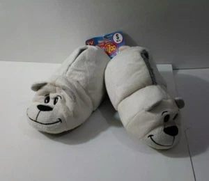 Neu! As Seen On TV! Flipazoo Kinder Hausschuhe Eisbär bis Husky Hund Gr. S 10/11 - Bild 1 von 5