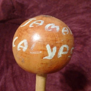 Jamaika Calypso musikalischer Maraca Shaker - Bild 1 von 4
