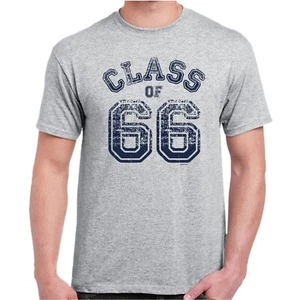 Class of 66 T-Shirt Birthday Graduation Gift - Picture 1 of 2