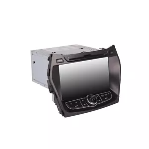 8" For Hyundai IX45 Santa Fe 2013-2022 radio Car Android GPS Navigation Wifi - Picture 1 of 9