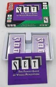 Set The Family Game of Visual Perception - Nuevo - Imagen 1 de 5