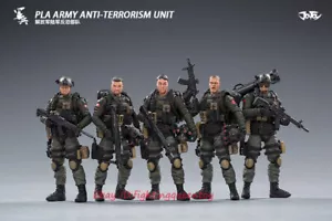 JUEGO DE 5 FIGURAS DE UNIDAD ANTITERRORISTA DEL EJÉRCITO JOYTOY 1/18 PLA INSTOCK - Imagen 1 de 10