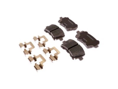 Juego de pastillas de freno traseras AC Delco 16836FSKB plata cerámica para Audi TT 2008-2009 Foto 1 de 2