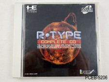 R-Type Complete CD PC Engine CD Japanese Import Japan JP Rtype US Seller B