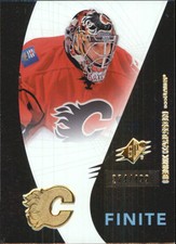 2010-11 SPx Finite Rookies #F17 Henrik Karlsson /499