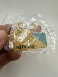 Nj Di 2005 Pin Set 4 Pins Total! - Picture 1 of 4