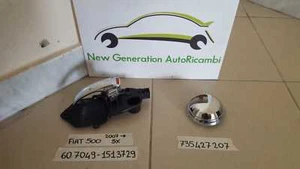 60.7049-1513729 MANIGLIA INTERNA FIAT 500 CINQUECENTO ORIGINALE SINISTRA  - Foto 1 di 8