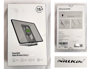 Nillkin PowerHold Tablet Wireless Charging Stand 15w NKT01 NIB #W4000 - Picture 1 of 10