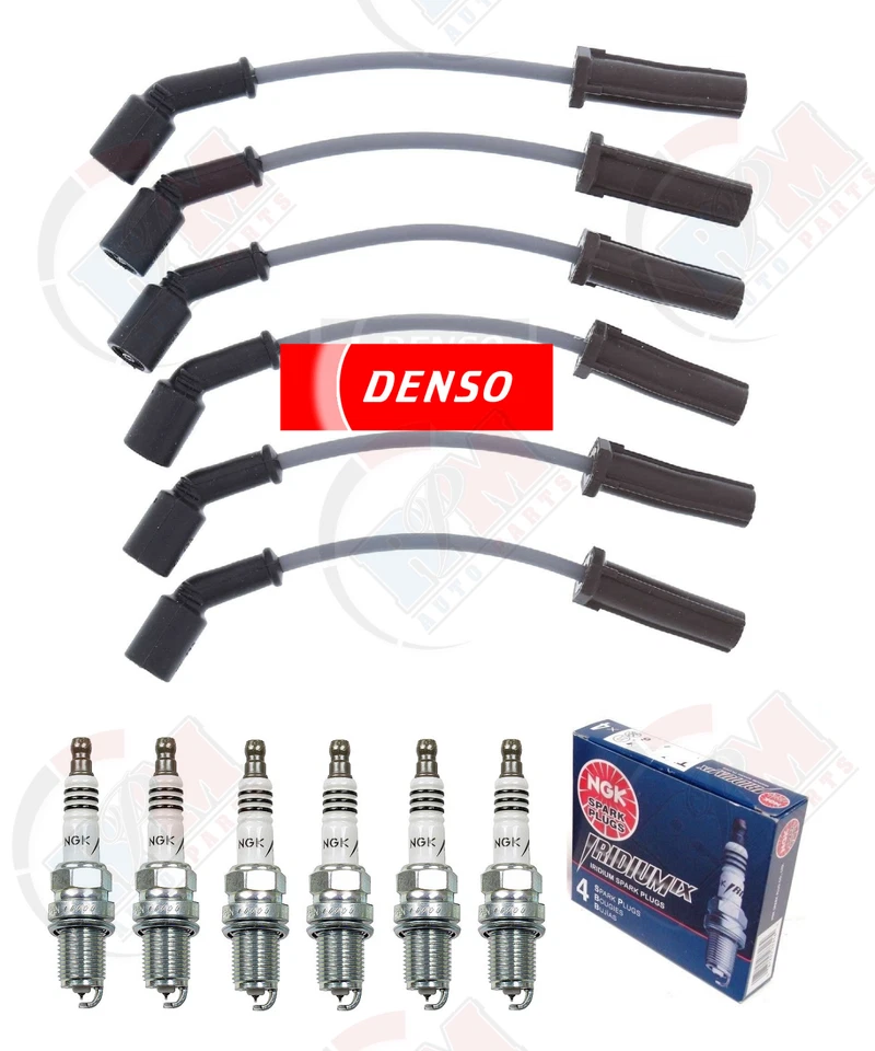 Kit de ajuste "NGK IRIDIUM IX" para 2014-2016 Chevrolet Silverado GMC 1500 4.3L V6 - Imagem 1 de 1