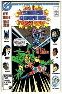 DC Comics Book Super Powers #1 F/VF+ - Picture 1 of 3