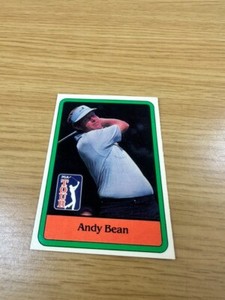 1981 Donruss Golf - Andy Bean - #4 - RC 3 Set