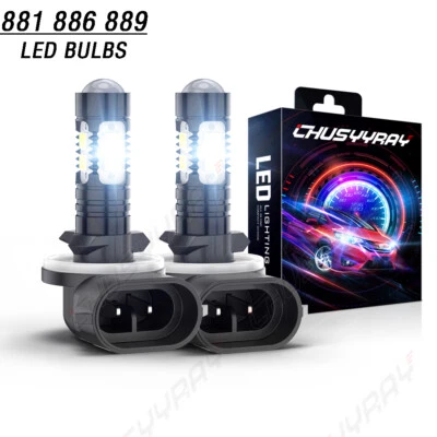 LED Headlight For Polaris Sportsman 300 400 450 600 700 800 850 500 550 570 - Image 1 of 4