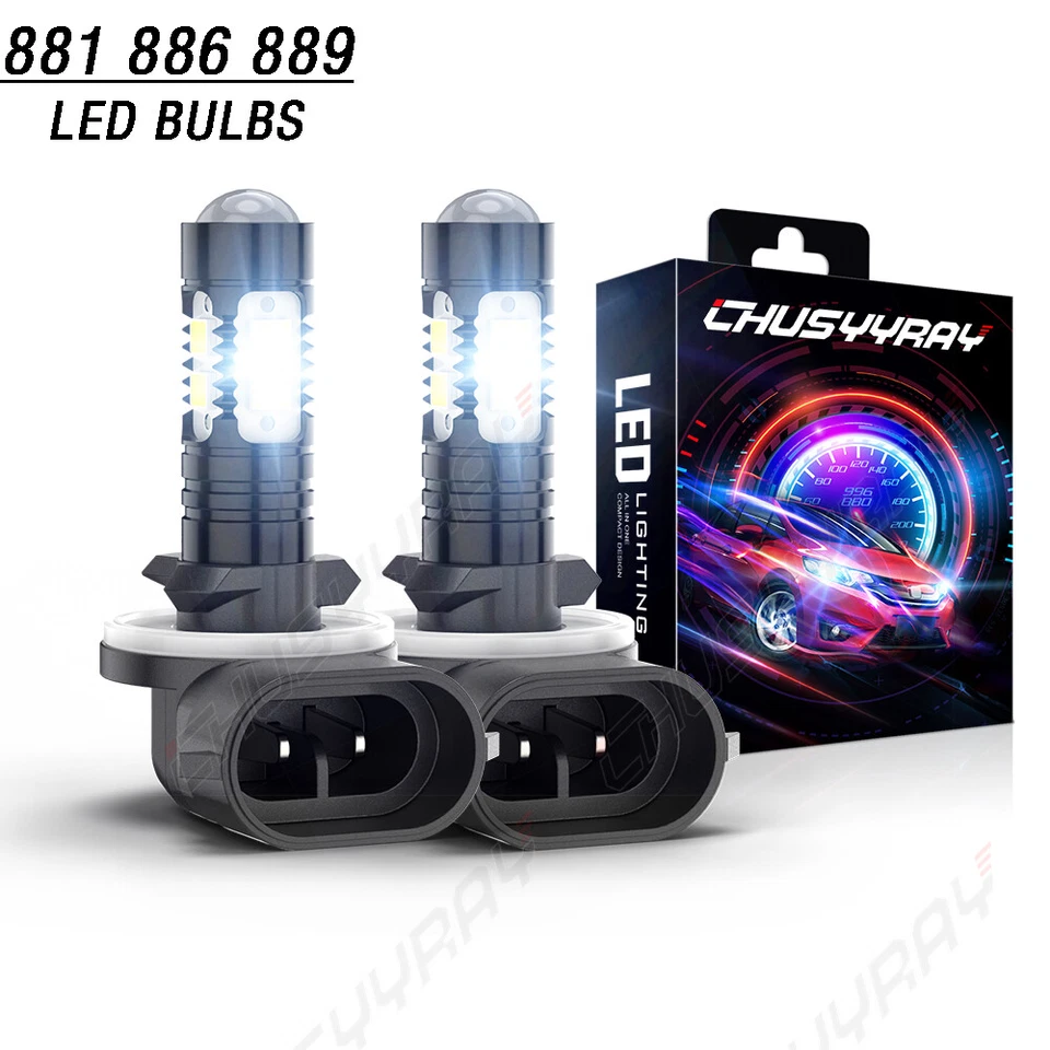 Faro LED para Polaris Sportsman 300 400 450 600 700 800 850 500 550 570 Foto 1 de 4