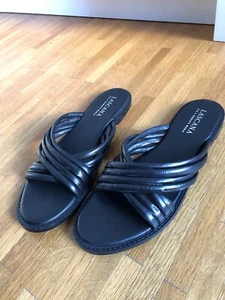 LASCANA Pantolette Sommer Schuhe Schwarz Gr. 40 - Bild 1 von 3