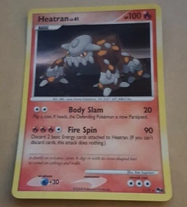 POKEMON PROMO CARD - POP SERIES 8 - HEATRAN 1/17 - (HOLO) NM - Picture 1 of 1