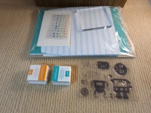 Stampin’ Up! Kids' Card Making Kit - Robot Buddies - New In Box - Makes 9+ Cards - Picture 1 of 5