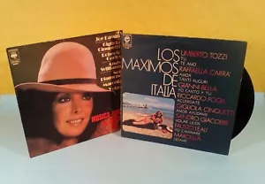 CBS EPIC -2 LP- marcella bella raffaella carra umberto tozzi claudia mori gianni - Picture 1 of 4