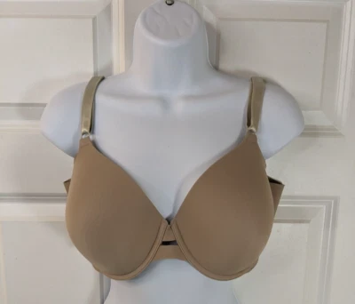 Warmers, demi cup Bra, brown, size 38D - Image 1 of 4