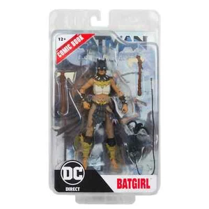 DC DIRECT 7IN FIGURE WITH COMIC - BATMAN WV4 - BATGIRL New - Bild 1 von 8