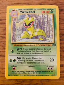 Victreebel (30/64) Non-Holo-Dschungel-Set seltene Pokémon-Karte! SCHNELL & KOSTENLOS P&P! - Bild 1 von 79